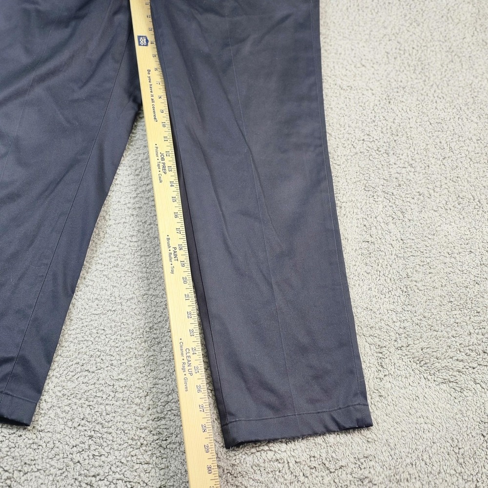 Brooks Brothers Clark Fit Advantage Chino Pants Mens 34x30 Gray Stretch - Picture 4 of 11